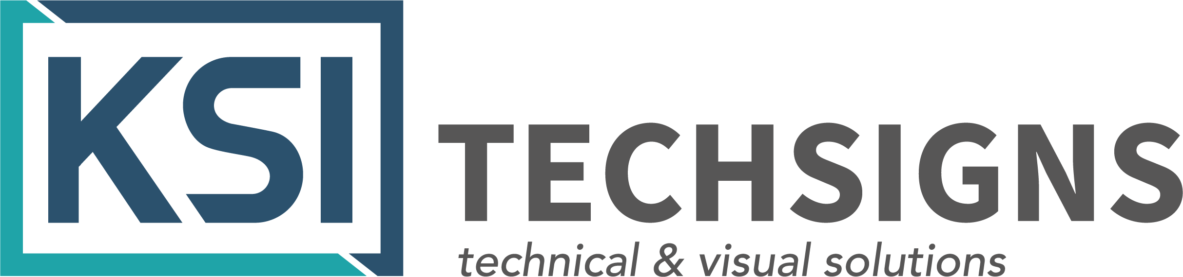 KSI TECHSIGNS Logo